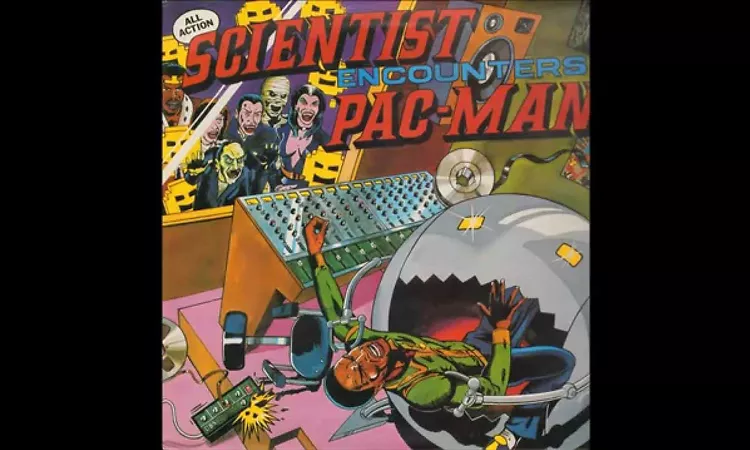 Scientist ?- Scientist Encounters Pac-Man