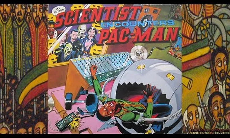 Scientist Encounters Pac-Man '82 (Greensleeves)