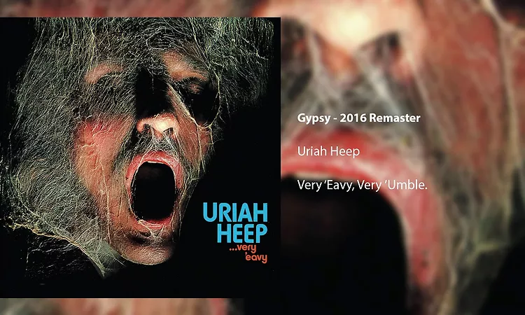 Uriah Heep - Gypsy (Official Audio)