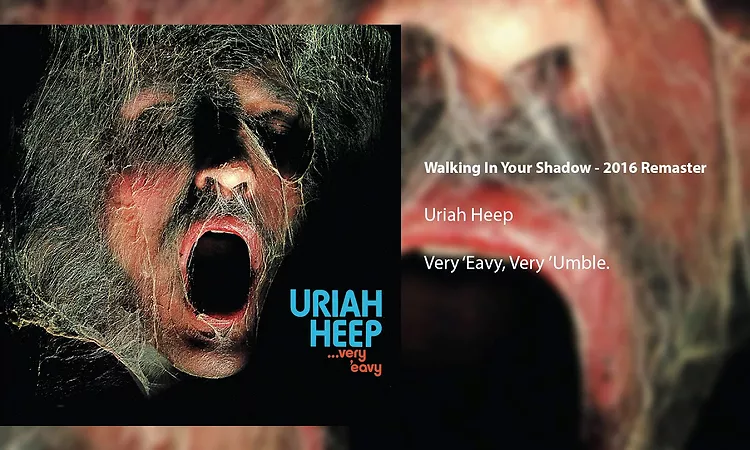 Uriah Heep - Walking In Your Shadow (Official Audio)