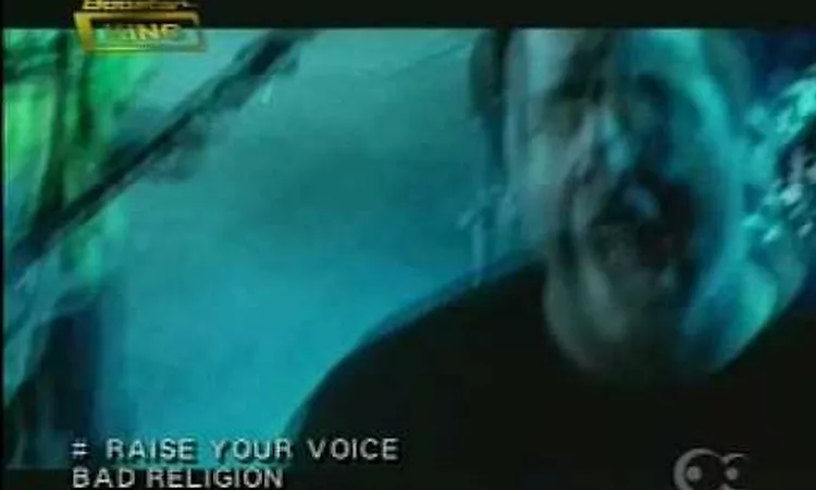 Bad Religion & Campino   Raise Your Voice