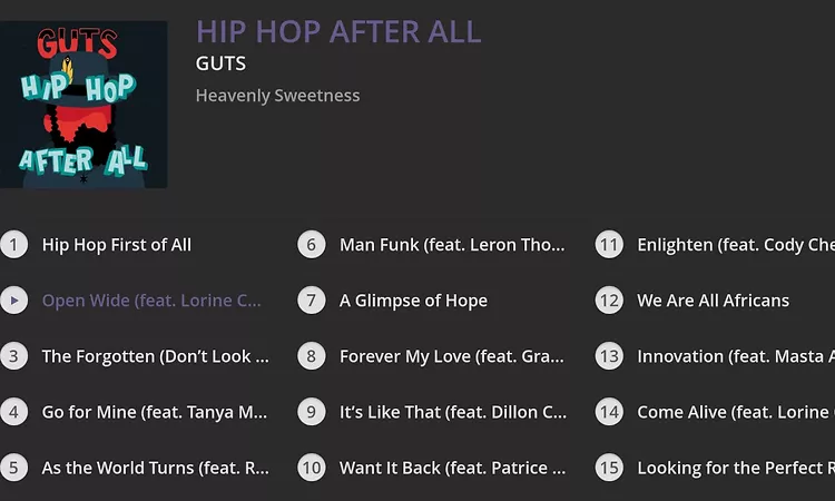 Guts - Hip Hop After All (full album)