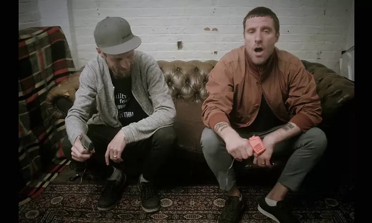Sleaford Mods - TCR (Official Video)