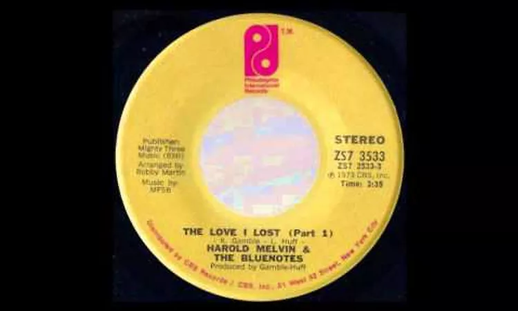 1973_071 - Harold Melvin and the Blue Notes - The Love I Lost (Part 1) -  (3.36)(45)