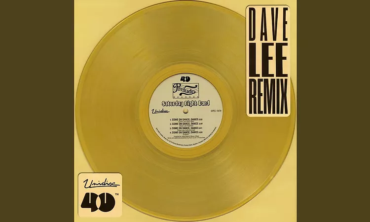 Come On Dance, Dance (Dave Lee Reprise)
