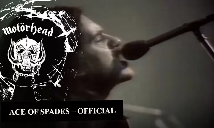 Mot?rhead ? Ace Of Spades (Official Video)