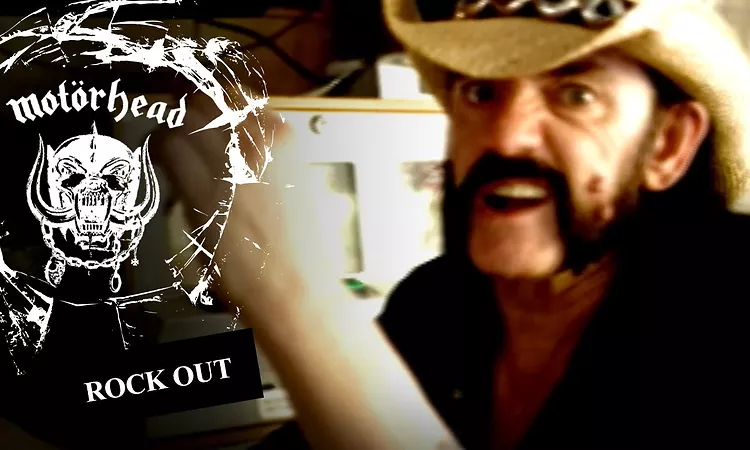 Mot?rhead ? Rock Out (Official Video)