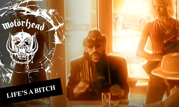 Mot?rhead ? Life?s A Bitch (Official Video)