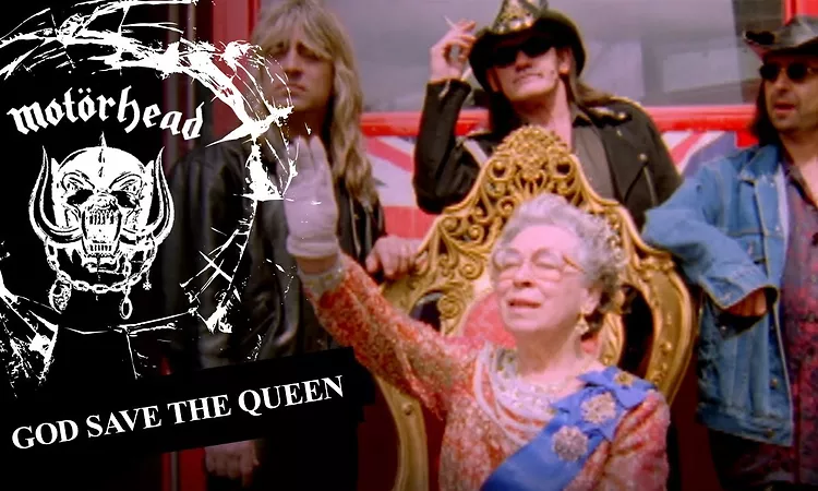 Mot?rhead ? God Save The Queen (Official Video)