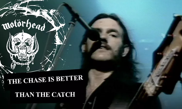 Mot?rhead ? The Chase Is Better Than The Catch (Official Video)