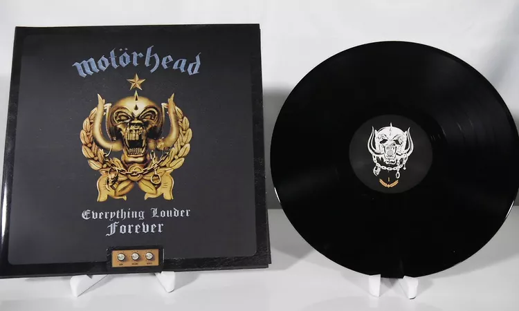 Mot?rhead - Everything Louder Forever - The Very Best Of Vinyl Unboxing
