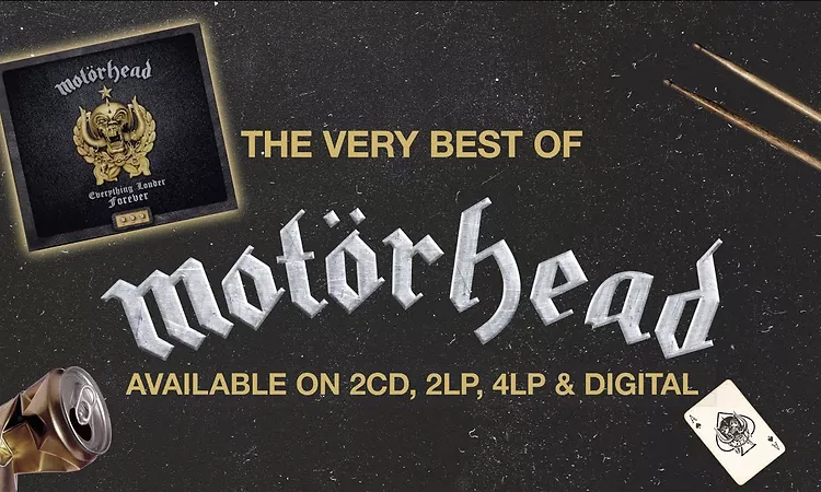 Mot?rhead ? ?Everything Louder Forever ? The Very Best Of? 2CD & 2LP unboxing