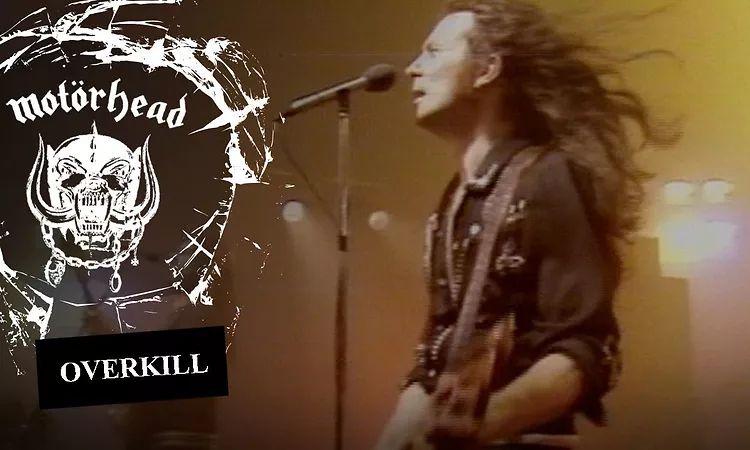 Mot?rhead ? Overkill (Official Video)