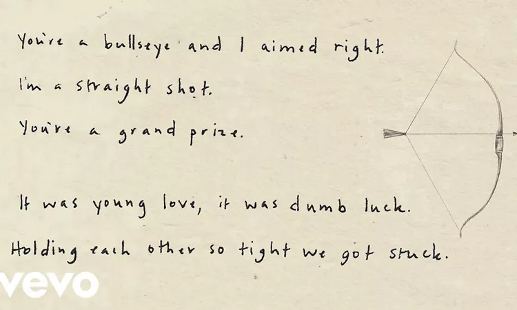 Lucy Dacus, Hozier - Bullseye (Lyric Video)