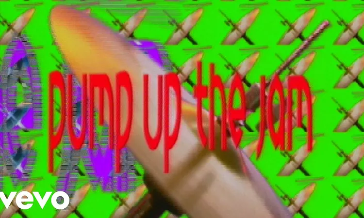 Technotronic - Pump Up The Jam (Official Music Video)