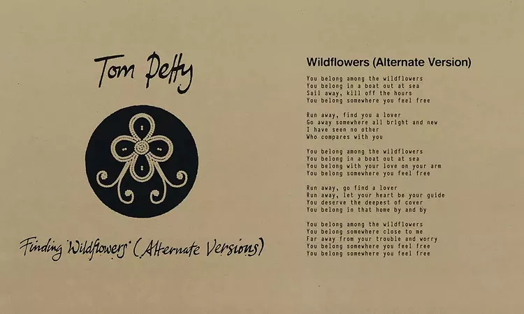 Tom Petty and the Heartbreakers - Wildflowers (Alternate Version) [Official Audio]