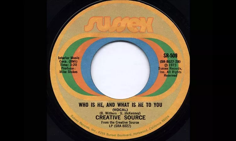 Creative Source - Who Is He And What Is He To You (Vocal)