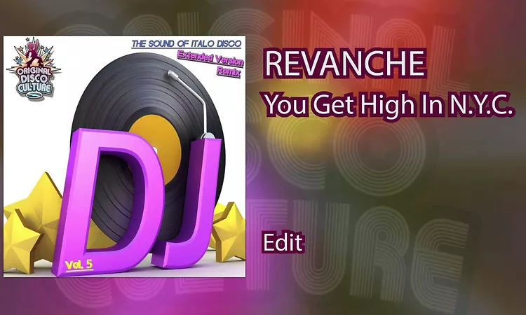 REVANCHE - You Get High In N.Y.C