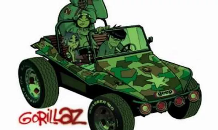 Gorillaz - Latin Simone (English version) - Gorillaz