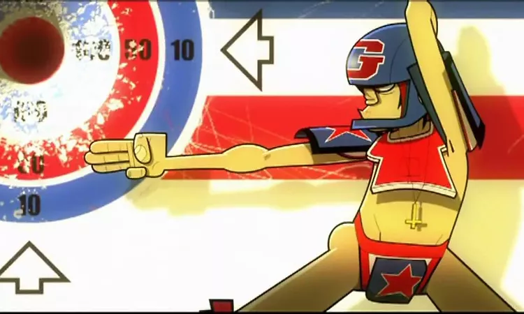 Gorillaz - Rock The House (Official Video)