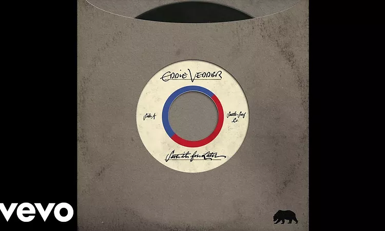 Eddie Vedder - Save It For Later (Official Audio)