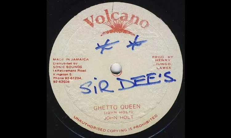 John Holt - Ghetto Queen ++