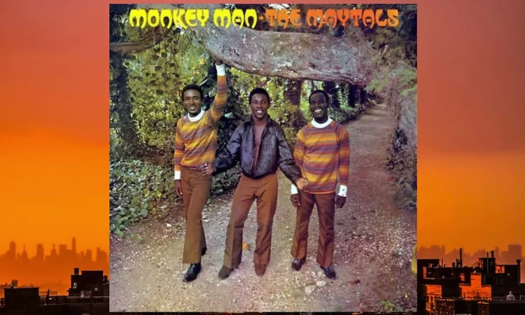 The Maytals - Monkey Man - I Shall Be Free - 1970