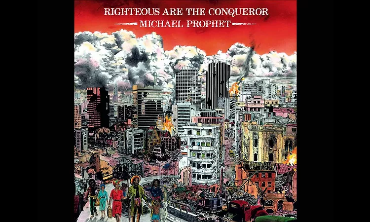 Michael Prophet - "Righteous Are The Conqueror" Full Album Complete Reggae