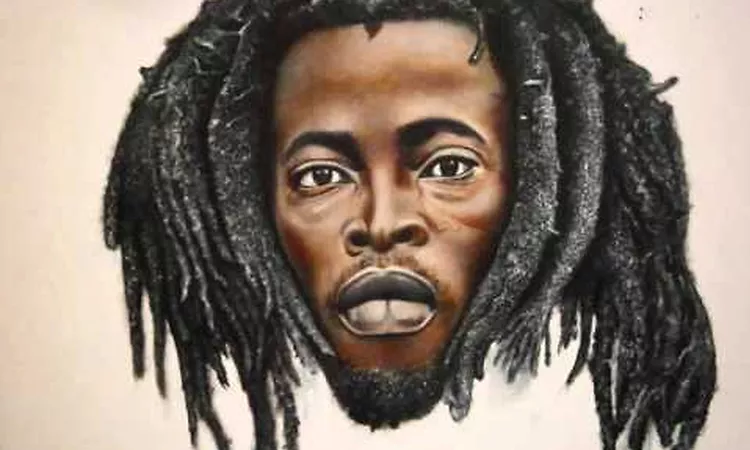 Horace Andy  -praise him -Jah Mike-babylon happening
