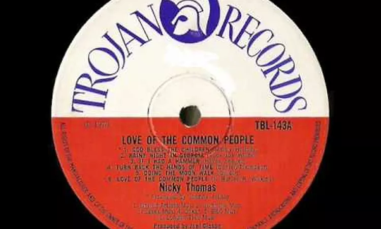 Nicky Thomas - Turn Back the hands of time