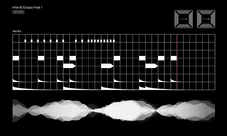 Alva Noto - HYbr:ID Ectopia Field 1