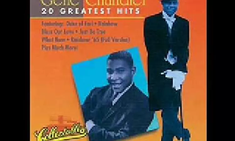 MAN?S TEMPTATION  -GENE CHANDLER
