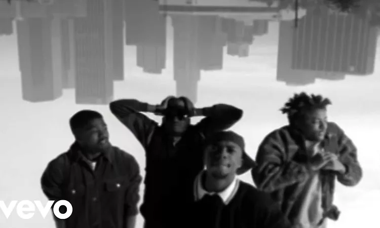 The Pharcyde - Passin' Me By (Official Music Video)