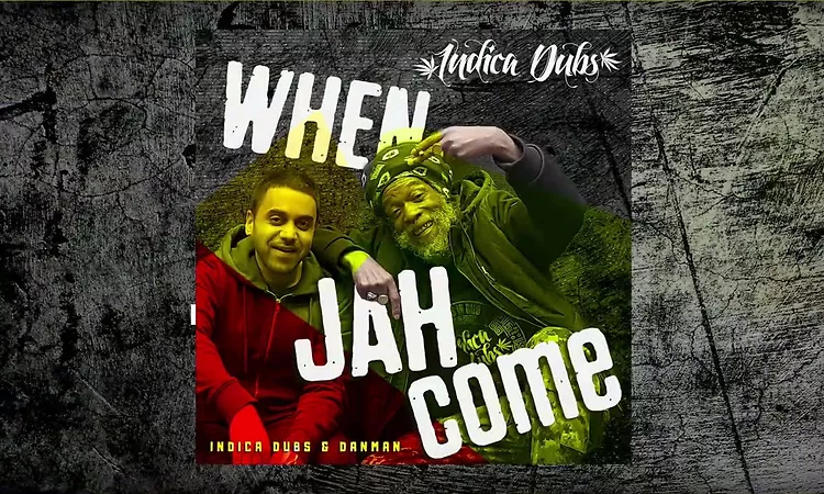 Danman & Indica Dubs - When Jah Come 10" [ISS100]