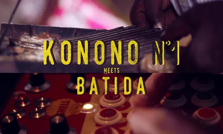 Konono N?1 meets Batida residency