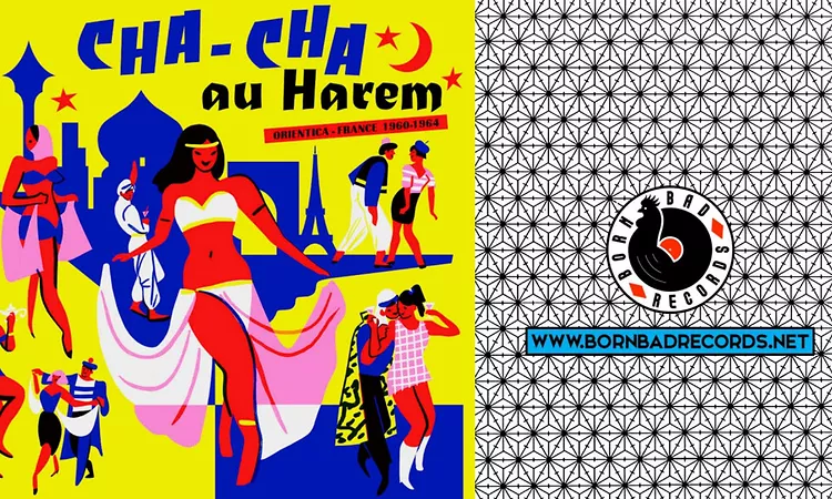 L?o Clarens et ses Rythmes Orientaux - Cha Cha Cha au Harem