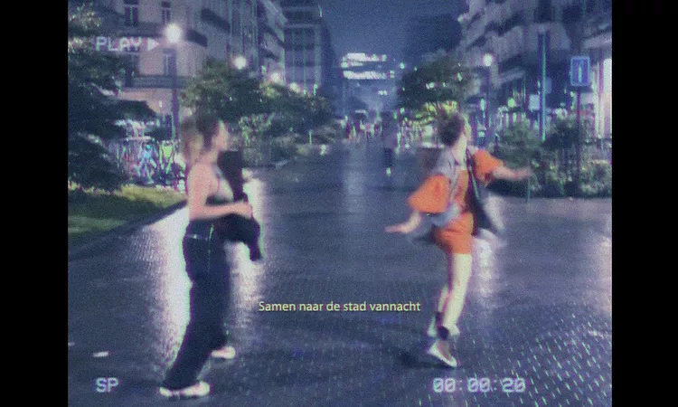 puntjudith - Naar de Stad (lyric video)