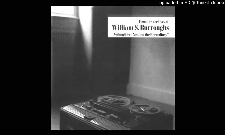 William S. Burroughs ?? "Word Falling - Photo Falling"