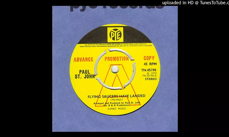 Paul St. John - Flying Saucers Have Landed