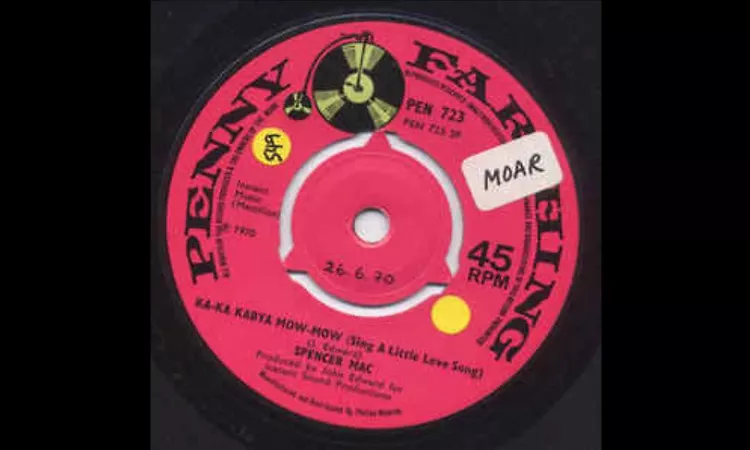 Spencer Mac - Ka-Ka Baya Mow-Mow (Sing A Little Love Song)