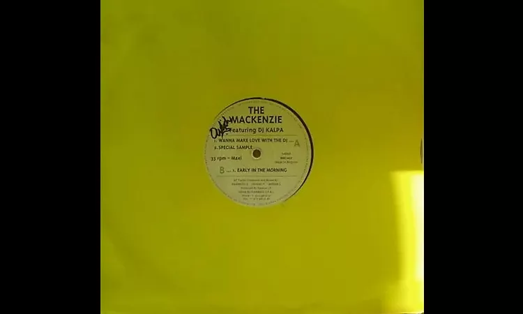 The MacKenzie ft DJ Kalpa - Wanna make love with the DJ