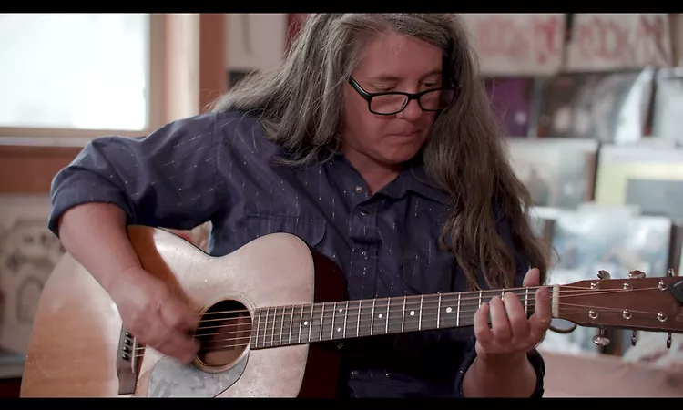 Marisa Anderson & William Tyler - "Haunted by Water" live from Mississippi Studios