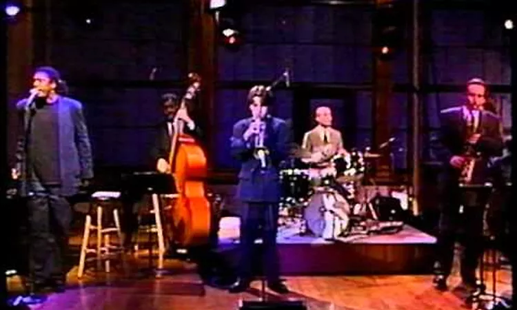 The Charlie Watts Quintet  - Dennis Miller Show (1992)