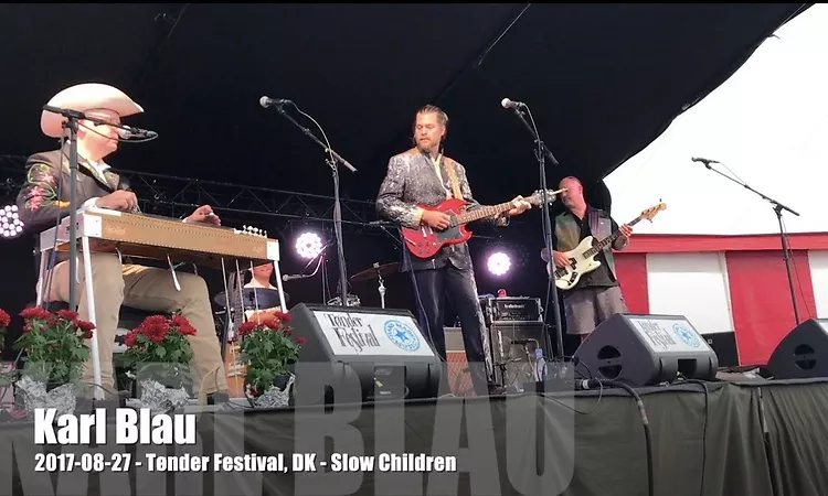 Karl Blau - Slow Children - 2017-08-27 - T?nder Festival, DK