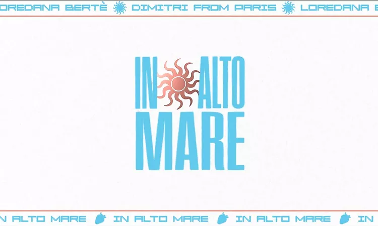 Loredana Bert? & Dimitri From Paris - In alto mare (REMIX) - (Official Visual Video)