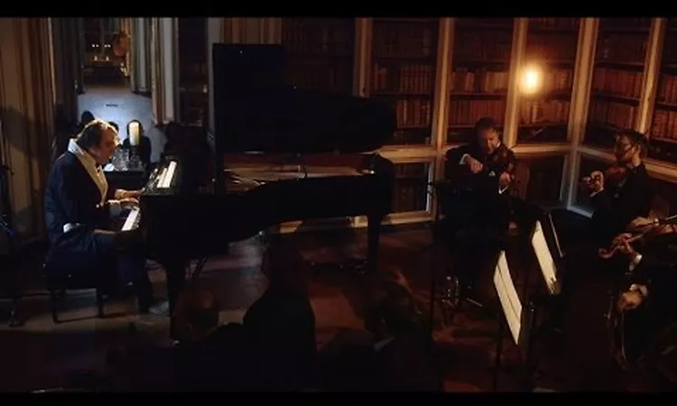 Chilly Gonzales & Kaiser Quartett | La Galerie de la Biblioth?que de Versailles