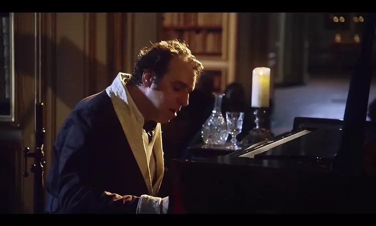 Chilly Gonzales & Kaiser Quartett at La Galerie de la Biblioth?que de Versailles