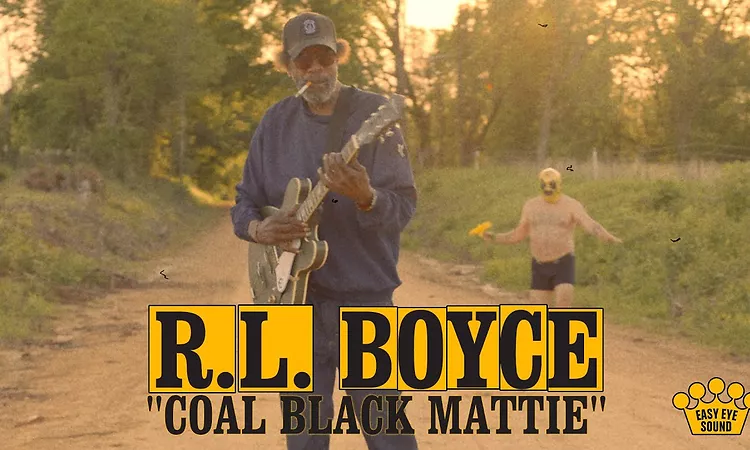 R.L. Boyce - "Coal Black Mattie" [Official Music Video]