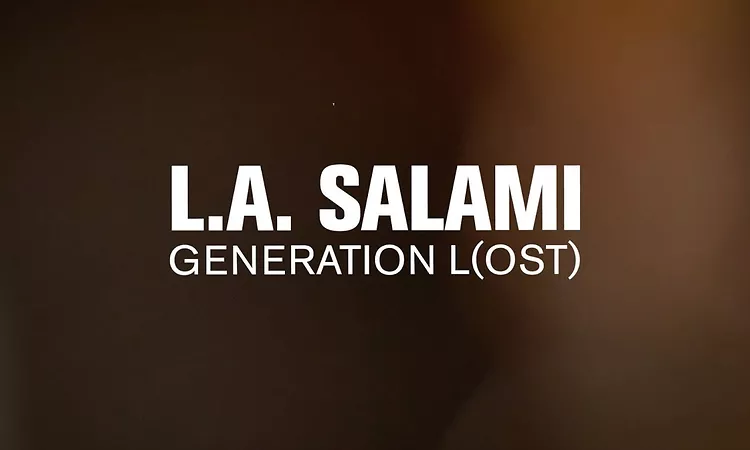 L.A. Salami - Generation L(ost) (Live on The Current)