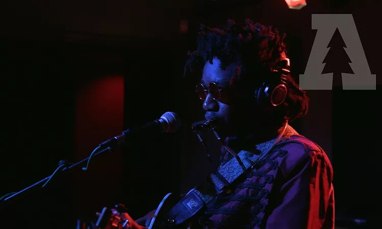 L.A. Salami - The Talisman on the Age of Glass | Audiotree Live